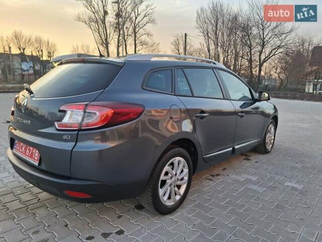 Серый Рено Меган, объемом двигателя 1.5 л и пробегом 264 тыс. км за 9150 $, фото 4 на Automoto.ua