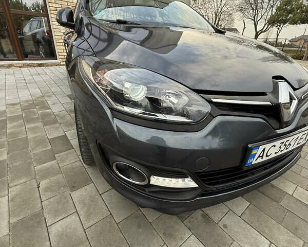 Сірий Рено Меган, об'ємом двигуна 1.46 л та пробігом 270 тис. км за 8400 $, фото 13 на Automoto.ua