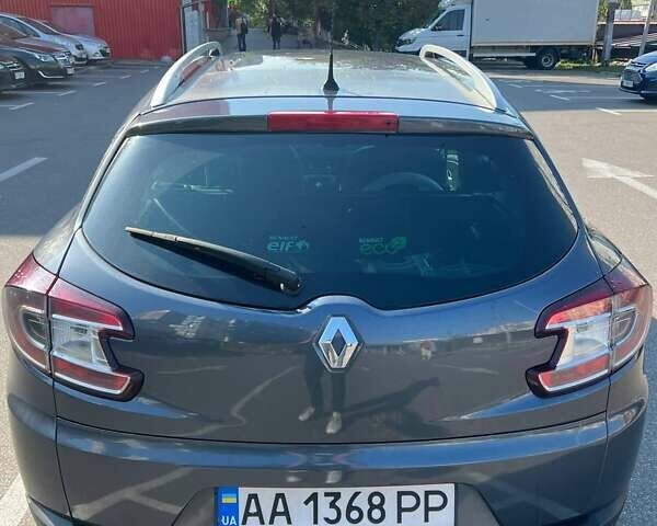 Сірий Рено Меган, об'ємом двигуна 1.5 л та пробігом 320 тис. км за 9500 $, фото 1 на Automoto.ua