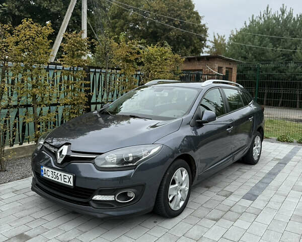 Сірий Рено Меган, об'ємом двигуна 1.46 л та пробігом 250 тис. км за 6450 $, фото 12 на Automoto.ua