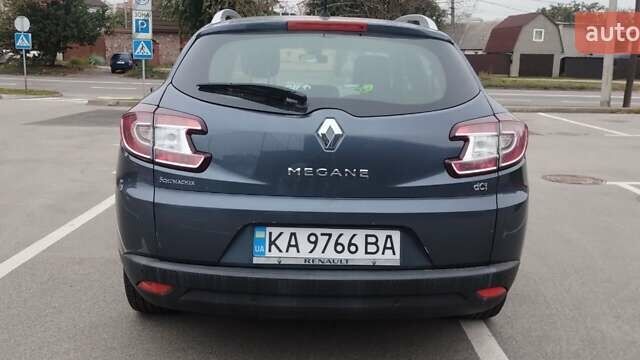 Сірий Рено Меган, об'ємом двигуна 1.5 л та пробігом 206 тис. км за 8700 $, фото 3 на Automoto.ua