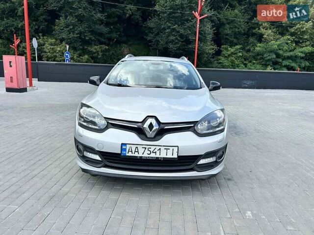 Сірий Рено Меган, об'ємом двигуна 1.5 л та пробігом 205 тис. км за 8900 $, фото 5 на Automoto.ua