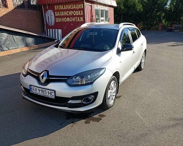 Сірий Рено Меган, об'ємом двигуна 1.5 л та пробігом 216 тис. км за 9500 $, фото 9 на Automoto.ua