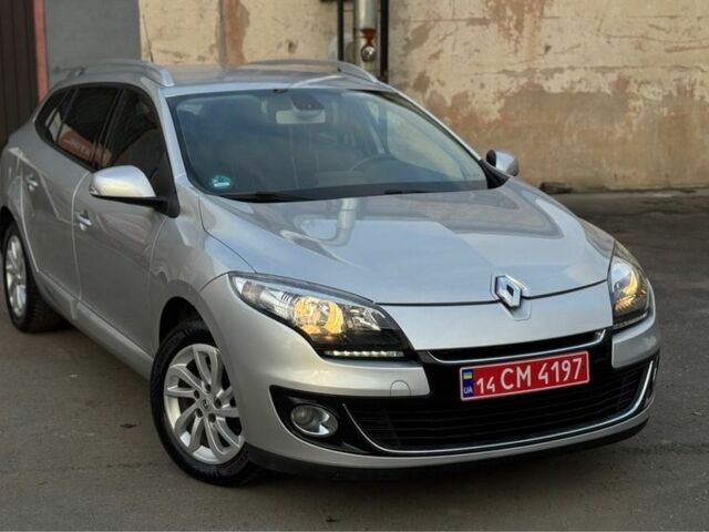 Серый Рено Меган, объемом двигателя 1.5 л и пробегом 215 тыс. км за 7600 $, фото 4 на Automoto.ua