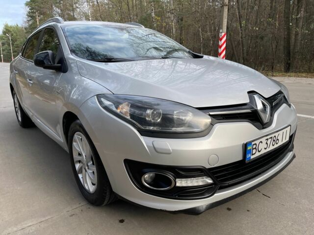 Серый Рено Меган, объемом двигателя 1.5 л и пробегом 148 тыс. км за 8750 $, фото 4 на Automoto.ua