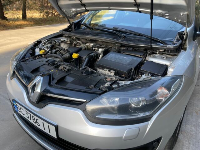 Серый Рено Меган, объемом двигателя 1.5 л и пробегом 148 тыс. км за 8750 $, фото 21 на Automoto.ua