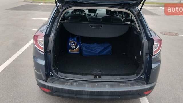 Сірий Рено Меган, об'ємом двигуна 1.5 л та пробігом 206 тис. км за 8700 $, фото 8 на Automoto.ua
