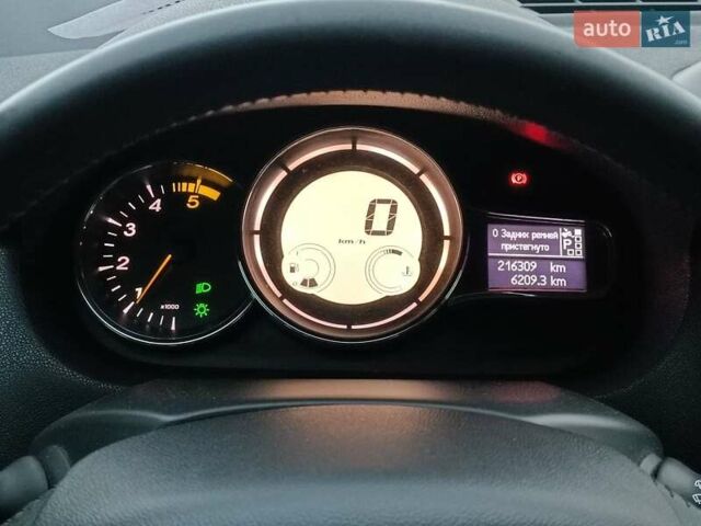 Серый Рено Меган, объемом двигателя 1.5 л и пробегом 216 тыс. км за 8990 $, фото 22 на Automoto.ua