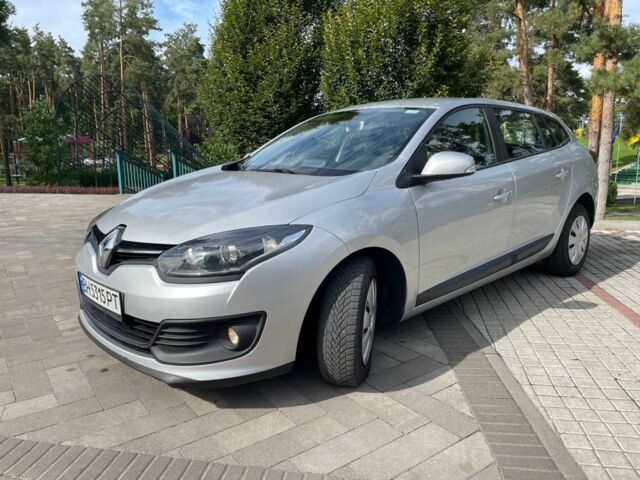 Сірий Рено Меган, об'ємом двигуна 1.5 л та пробігом 290 тис. км за 7599 $, фото 1 на Automoto.ua