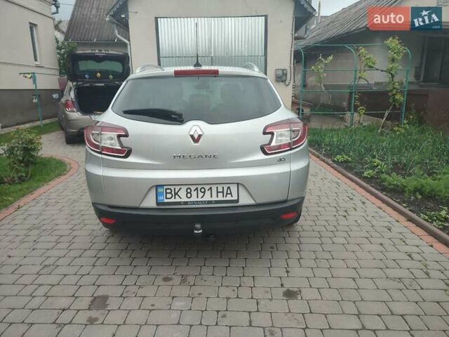 Серый Рено Меган, объемом двигателя 1.46 л и пробегом 229 тыс. км за 9300 $, фото 11 на Automoto.ua
