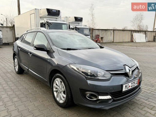 Серый Рено Меган, объемом двигателя 1.2 л и пробегом 101 тыс. км за 8700 $, фото 5 на Automoto.ua