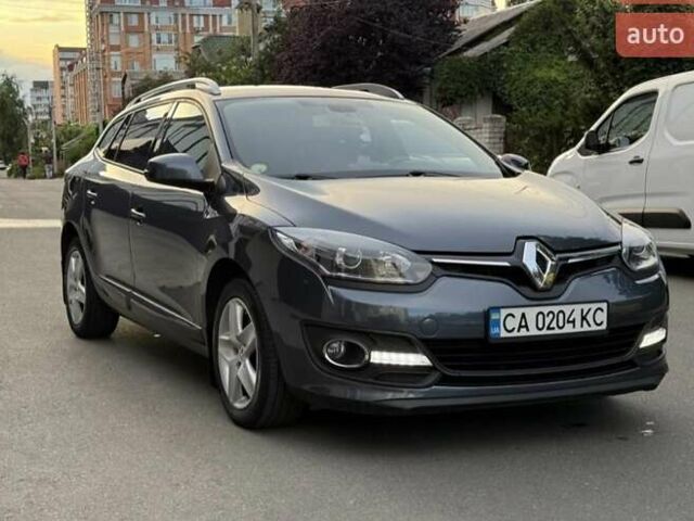 Серый Рено Меган, объемом двигателя 1.5 л и пробегом 214 тыс. км за 9999 $, фото 6 на Automoto.ua