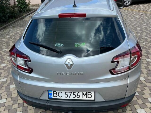 Серый Рено Меган, объемом двигателя 1.5 л и пробегом 230 тыс. км за 7700 $, фото 3 на Automoto.ua