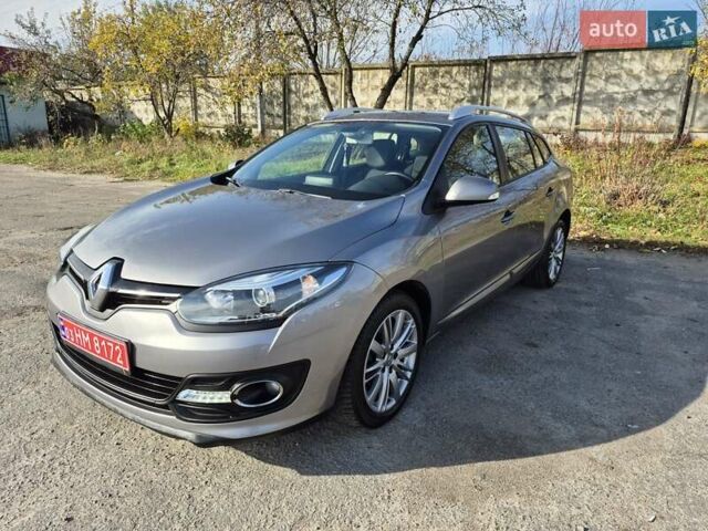 Серый Рено Меган, объемом двигателя 1.5 л и пробегом 182 тыс. км за 8900 $, фото 12 на Automoto.ua