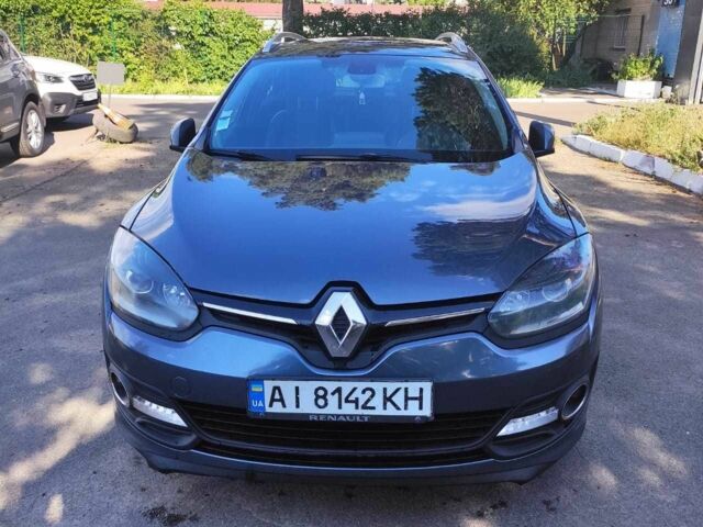 Рено Меган 2015 у Києві на Automoto.ua Сірий Рено Меган, об'ємом двигуна 1.5 л та пробігом 450 тис. км за 9500 $, фото 4 на Automoto.ua