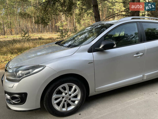 Серый Рено Меган, объемом двигателя 1.46 л и пробегом 148 тыс. км за 8950 $, фото 52 на Automoto.ua