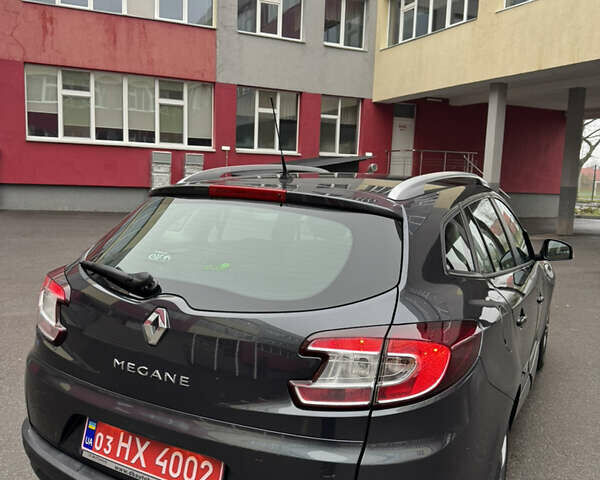 Серый Рено Меган, объемом двигателя 1.5 л и пробегом 136 тыс. км за 9600 $, фото 7 на Automoto.ua