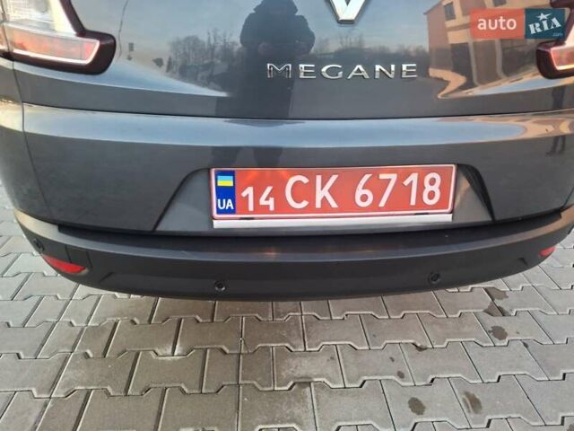 Серый Рено Меган, объемом двигателя 1.5 л и пробегом 264 тыс. км за 9150 $, фото 17 на Automoto.ua