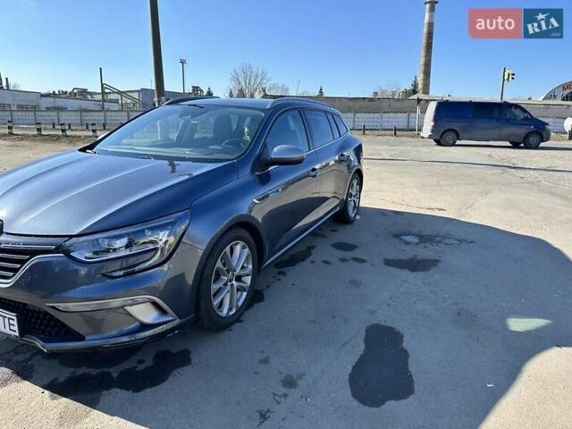 Серый Рено Меган, объемом двигателя 1.5 л и пробегом 233 тыс. км за 12950 $, фото 58 на Automoto.ua