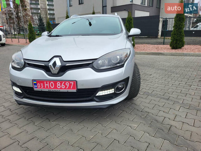 Серый Рено Меган, объемом двигателя 1.5 л и пробегом 198 тыс. км за 10600 $, фото 3 на Automoto.ua