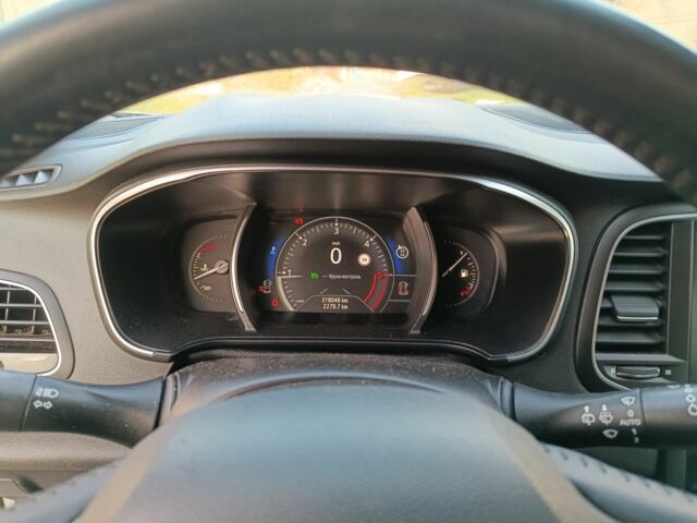 Сірий Рено Меган, об'ємом двигуна 1.5 л та пробігом 318 тис. км за 13200 $, фото 3 на Automoto.ua