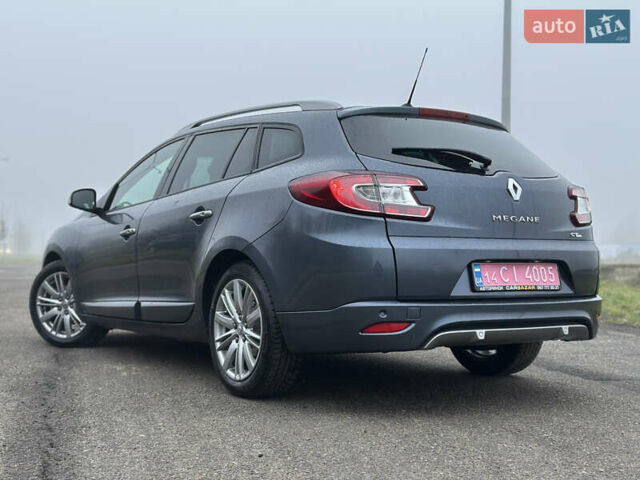 Серый Рено Меган, объемом двигателя 1.5 л и пробегом 226 тыс. км за 9450 $, фото 22 на Automoto.ua