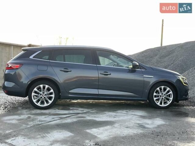 Серый Рено Меган, объемом двигателя 1.46 л и пробегом 216 тыс. км за 12800 $, фото 8 на Automoto.ua