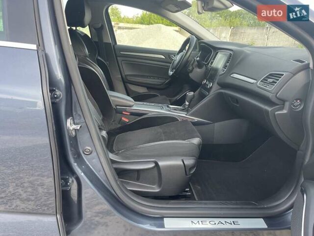 Сірий Рено Меган, об'ємом двигуна 1.46 л та пробігом 215 тис. км за 13200 $, фото 42 на Automoto.ua