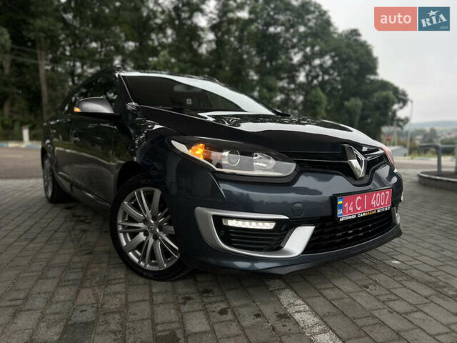 Сірий Рено Меган, об'ємом двигуна 1.5 л та пробігом 218 тис. км за 9700 $, фото 56 на Automoto.ua