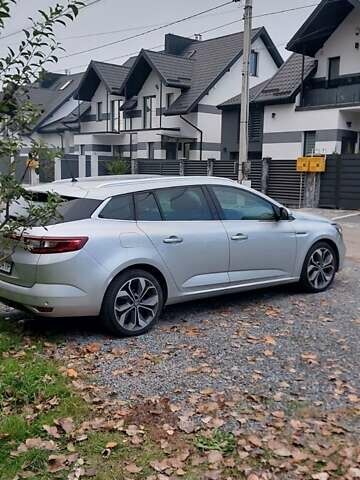 Серый Рено Меган, объемом двигателя 1.6 л и пробегом 87 тыс. км за 13900 $, фото 26 на Automoto.ua