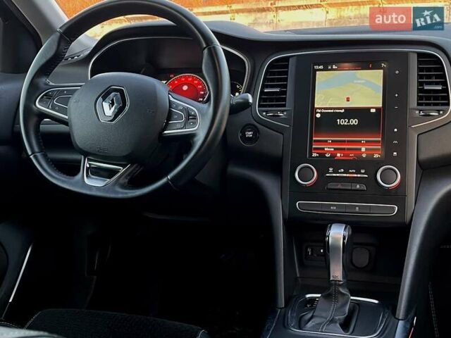 Рено Меган 2016 в Бердичеве на Automoto.ua Серый Рено Меган, объемом двигателя 1.46 л и пробегом 216 тыс. км за 13200 $, фото 41 на Automoto.ua