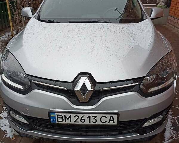 Серый Рено Меган, объемом двигателя 1.5 л и пробегом 130 тыс. км за 9500 $, фото 5 на Automoto.ua
