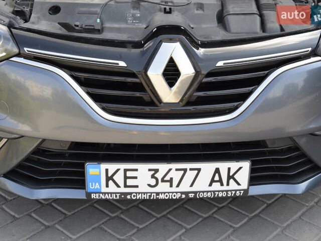 Серый Рено Меган, объемом двигателя 1.46 л и пробегом 393 тыс. км за 10999 $, фото 22 на Automoto.ua