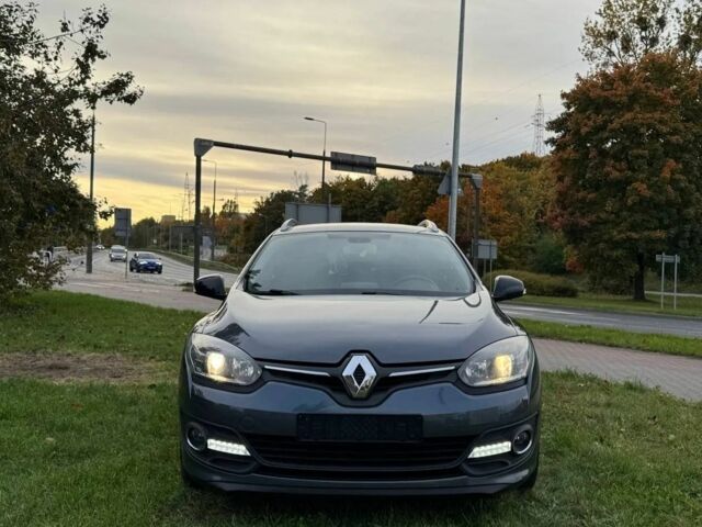 Сірий Рено Меган, об'ємом двигуна 1.5 л та пробігом 179 тис. км за 2400 $, фото 2 на Automoto.ua