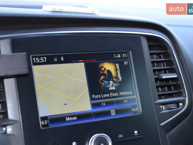 Серый Рено Меган, объемом двигателя 1.46 л и пробегом 393 тыс. км за 10999 $, фото 45 на Automoto.ua