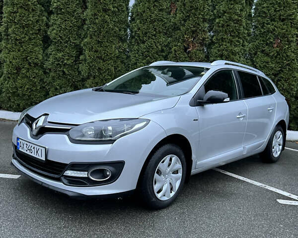 Серый Рено Меган, объемом двигателя 1.5 л и пробегом 162 тыс. км за 10500 $, фото 3 на Automoto.ua