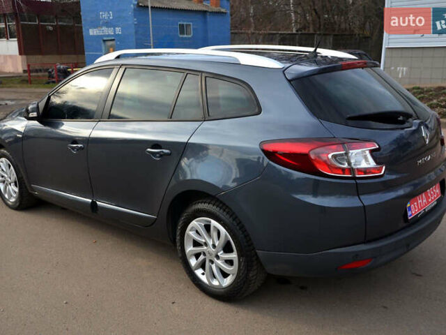 Сірий Рено Меган, об'ємом двигуна 1.5 л та пробігом 186 тис. км за 10450 $, фото 10 на Automoto.ua