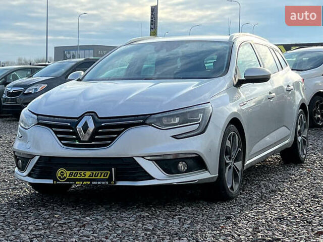 Сірий Рено Меган, об'ємом двигуна 1.6 л та пробігом 87 тис. км за 14200 $, фото 2 на Automoto.ua