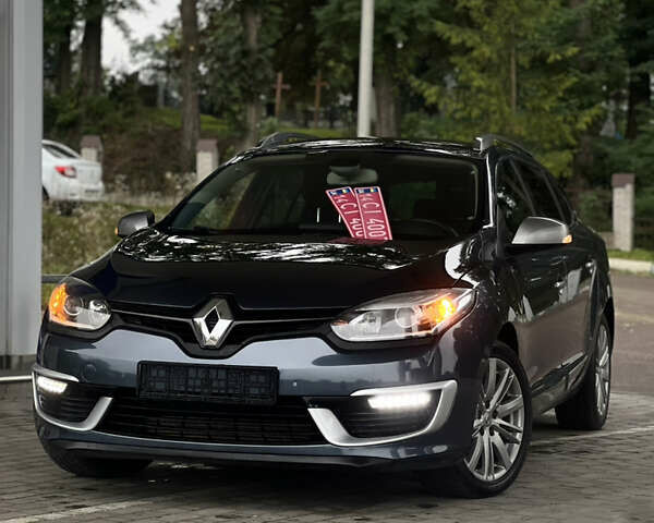 Сірий Рено Меган, об'ємом двигуна 1.5 л та пробігом 218 тис. км за 9700 $, фото 12 на Automoto.ua