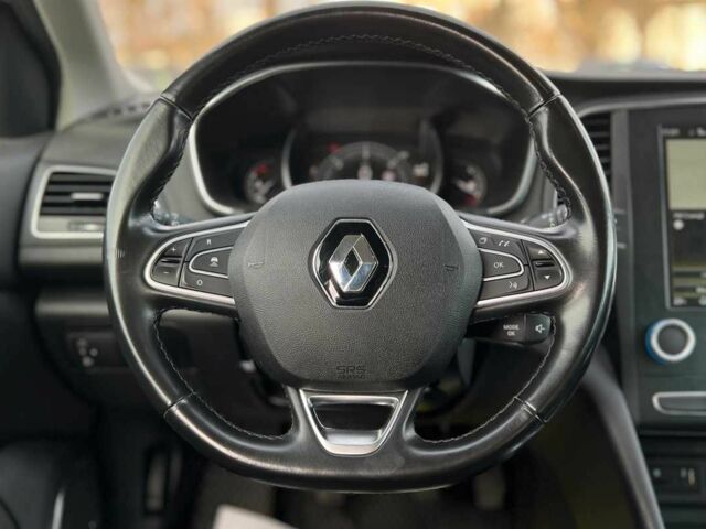 Сірий Рено Меган, об'ємом двигуна 1.6 л та пробігом 87 тис. км за 14200 $, фото 7 на Automoto.ua