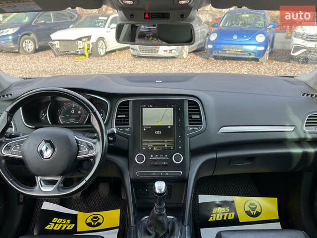 Сірий Рено Меган, об'ємом двигуна 1.6 л та пробігом 87 тис. км за 14200 $, фото 10 на Automoto.ua