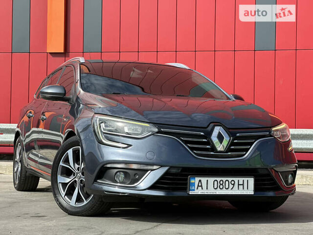 Серый Рено Меган, объемом двигателя 1.46 л и пробегом 184 тыс. км за 14900 $, фото 6 на Automoto.ua