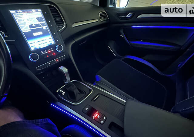 Серый Рено Меган, объемом двигателя 1.46 л и пробегом 184 тыс. км за 14900 $, фото 65 на Automoto.ua