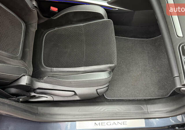 Серый Рено Меган, объемом двигателя 1.46 л и пробегом 210 тыс. км за 13500 $, фото 42 на Automoto.ua