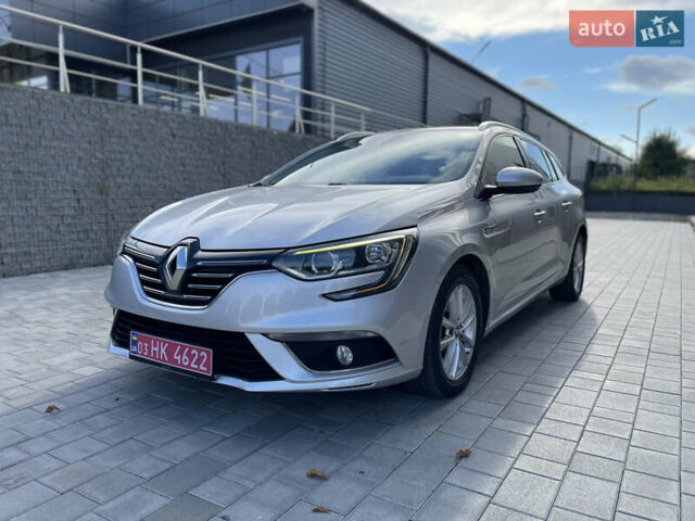 Сірий Рено Меган, об'ємом двигуна 1.46 л та пробігом 173 тис. км за 14700 $, фото 6 на Automoto.ua