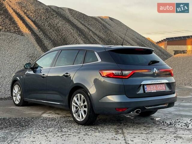 Рено Меган 2016 в Бердичеве на Automoto.ua Серый Рено Меган, объемом двигателя 1.46 л и пробегом 216 тыс. км за 13200 $, фото 5 на Automoto.ua