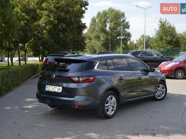 Серый Рено Меган, объемом двигателя 1.46 л и пробегом 393 тыс. км за 10999 $, фото 6 на Automoto.ua