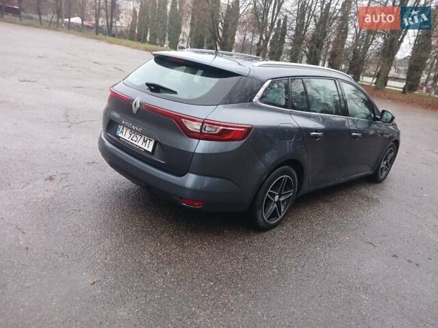 Серый Рено Меган, объемом двигателя 1.46 л и пробегом 172 тыс. км за 12700 $, фото 11 на Automoto.ua