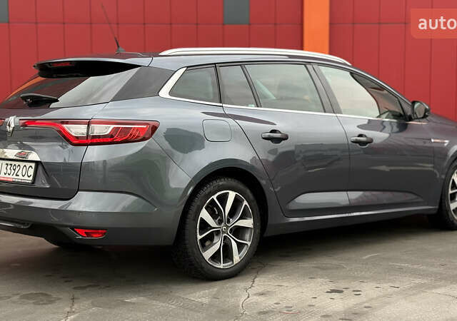 Серый Рено Меган, объемом двигателя 1.46 л и пробегом 210 тыс. км за 13500 $, фото 10 на Automoto.ua