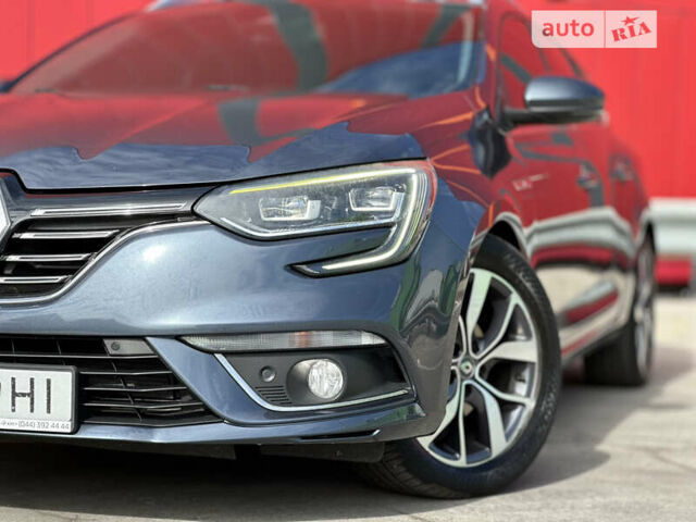 Серый Рено Меган, объемом двигателя 1.46 л и пробегом 184 тыс. км за 14900 $, фото 5 на Automoto.ua